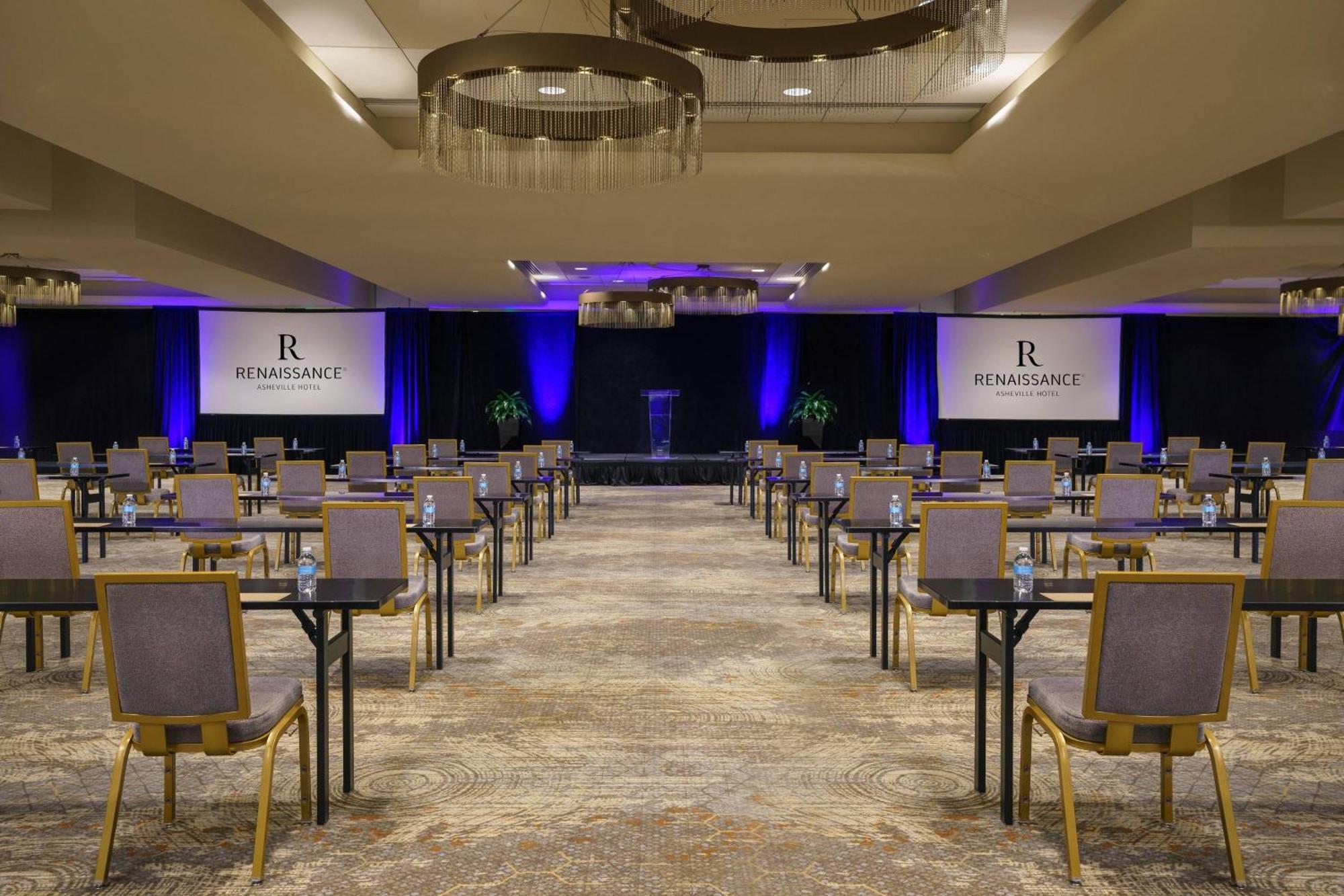 Renaissance Asheville Downtown Hotel Экстерьер фото