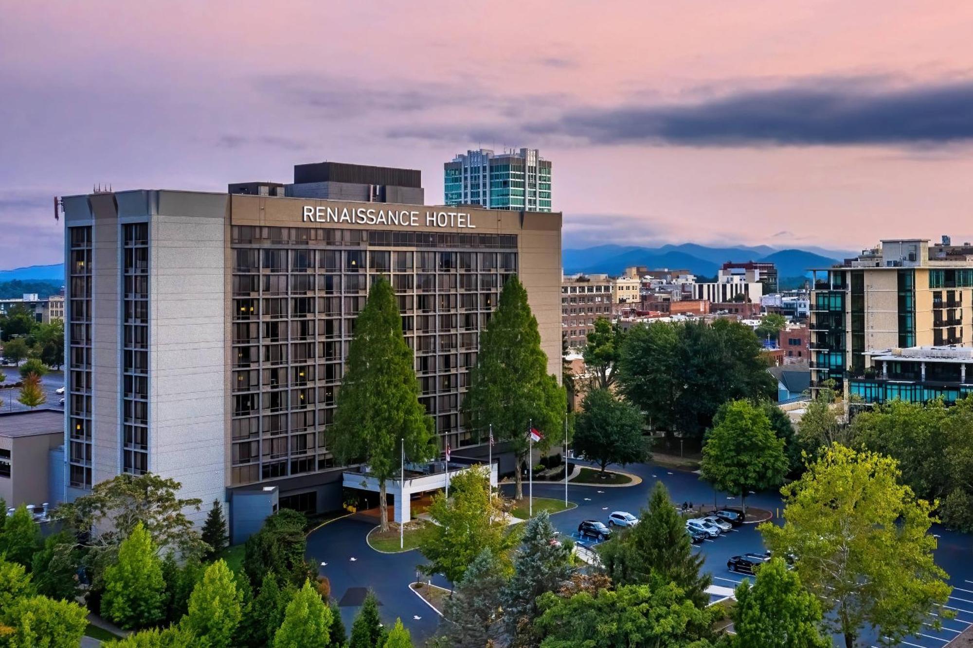 Renaissance Asheville Downtown Hotel Экстерьер фото