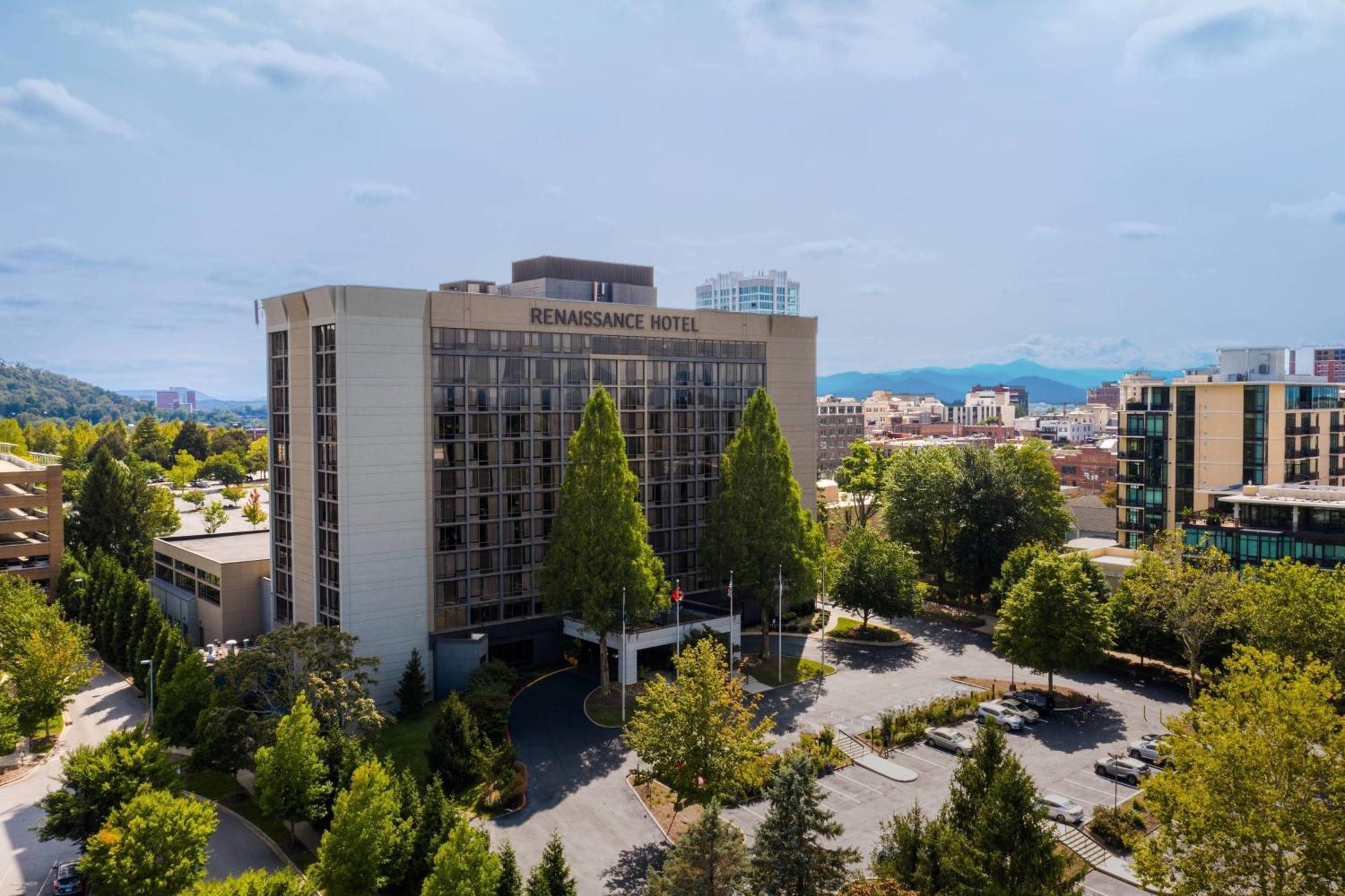 Renaissance Asheville Downtown Hotel Экстерьер фото