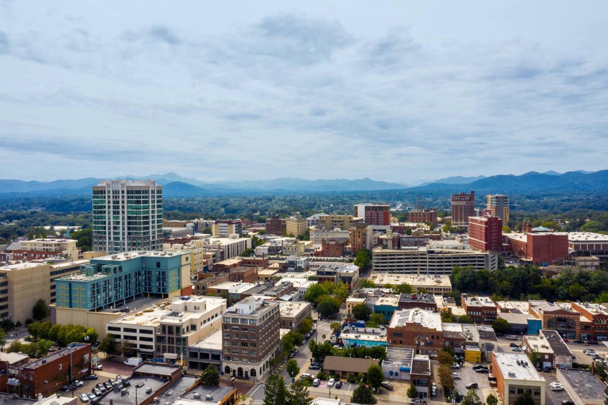 Renaissance Asheville Downtown Hotel Экстерьер фото
